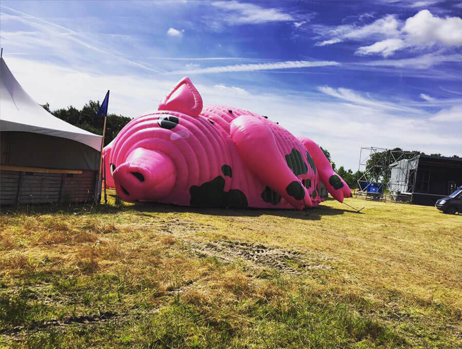 Joffrey The Partypig Elftopia