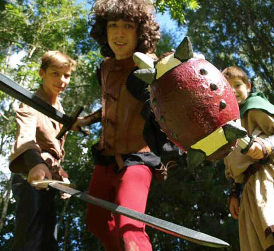 Swordfighting elftopia