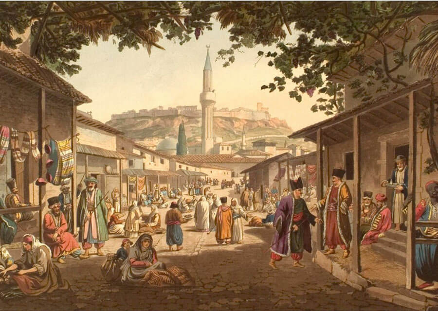The ancient market elftopia