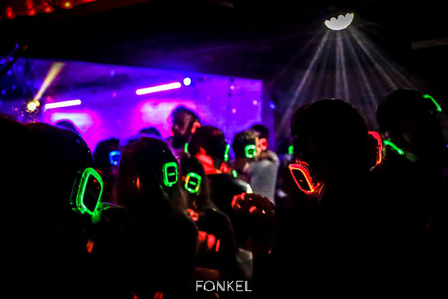 Silent Disco Fonkel Elftopia